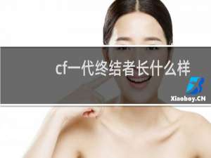 cf一代终结者长什么样