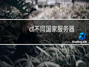 cf不同国家服务器