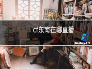 cf东南在哪直播