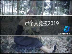 cf个人竞技2019