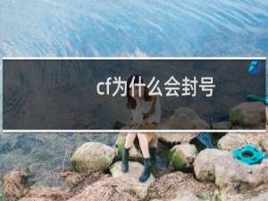 cf为什么会封号