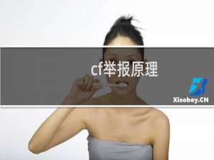 cf举报原理