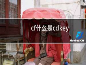 cf什么是cdkey