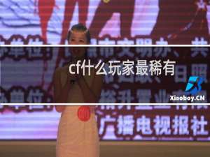 cf什么玩家最稀有