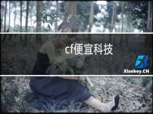 cf便宜科技