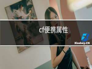 cf便携属性