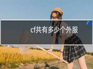 cf共有多少个外服