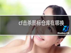 cf击杀图标仓库在哪换