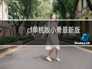 cf单机版小勇最新版
