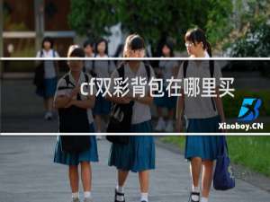 cf双彩背包在哪里买
