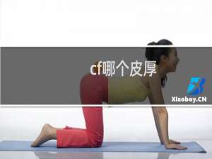 cf哪个皮厚