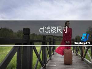 cf喷漆尺寸