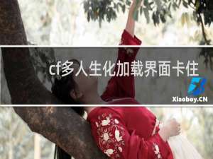 cf多人生化加载界面卡住