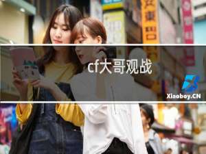 cf大哥观战