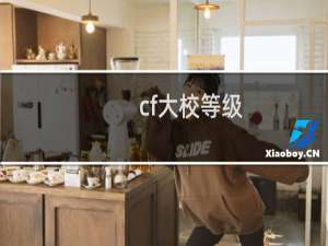 cf大校等级