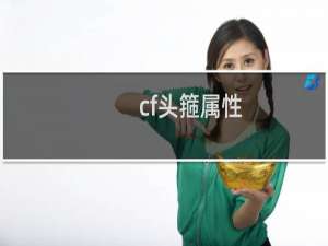 cf头箍属性