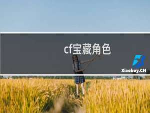 cf宝藏角色