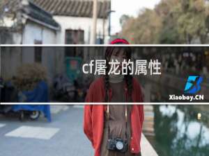 cf屠龙的属性