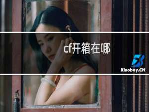 cf开箱在哪