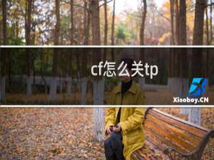 cf怎么关tp