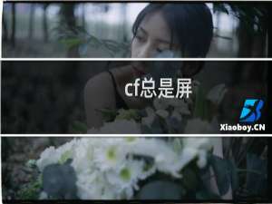 cf总是屏