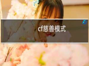 cf慈善模式