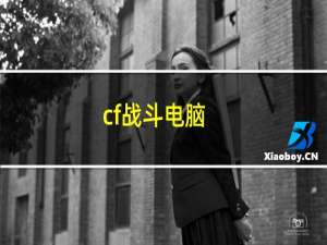 cf战斗电脑