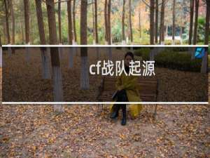 cf战队起源