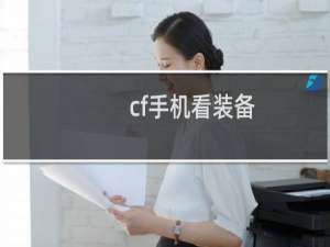 cf手机看装备