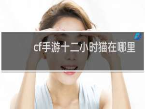 cf手游十二小时猫在哪里