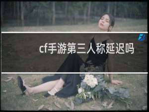cf手游第三人称延迟吗