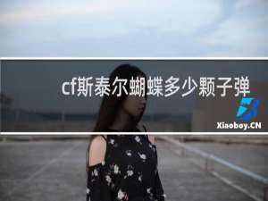 cf斯泰尔蝴蝶多少颗子弹