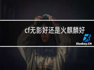 cf无影好还是火麒麟好