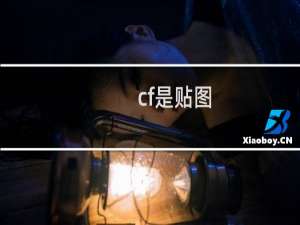 cf是贴图
