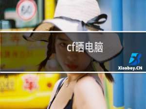 cf晒电脑