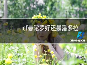 cf曼陀罗好还是潘多拉