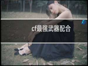 cf最强武器配合