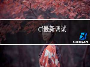 cf最新调试