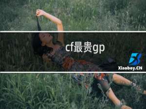 cf最贵gp