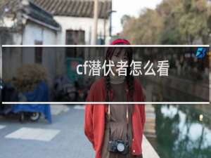 cf潜伏者怎么看