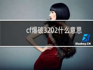 cf爆破3 2什么意思