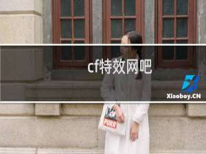 cf特效网吧