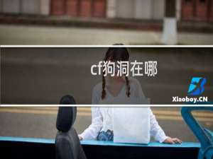 cf狗洞在哪