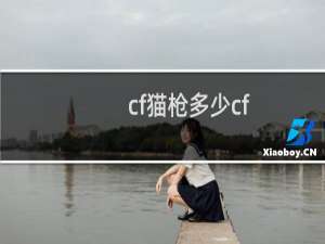 cf猫枪多少cf