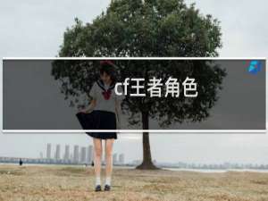 cf王者角色