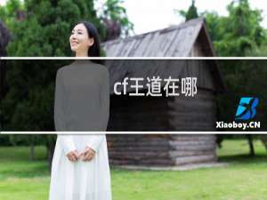 cf王道在哪