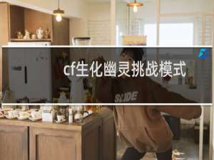 cf生化幽灵挑战模式