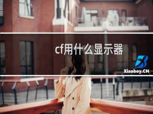 cf用什么显示器