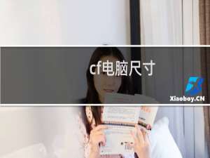 cf电脑尺寸