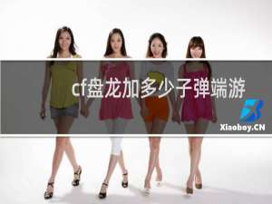 cf盘龙加多少子弹端游